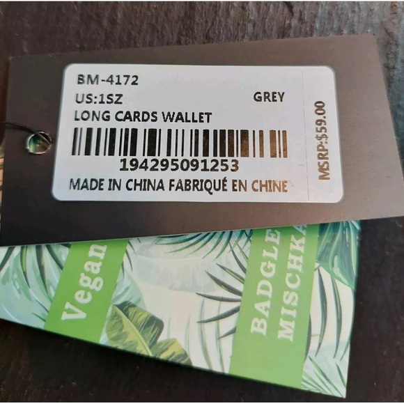 47. Badgley Mischka Crossbody Bag - Picture 10 of 11